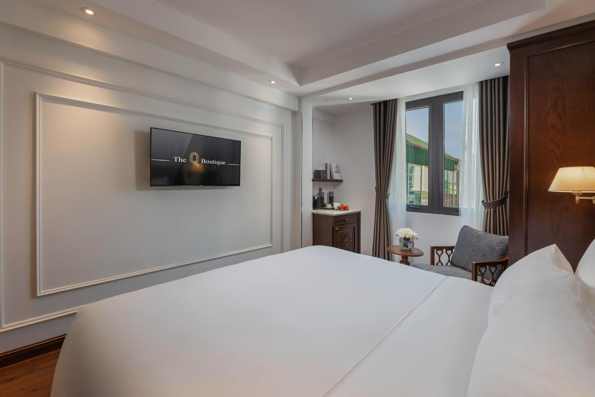 The Q Boutique Hotel Hanoi Exterior foto