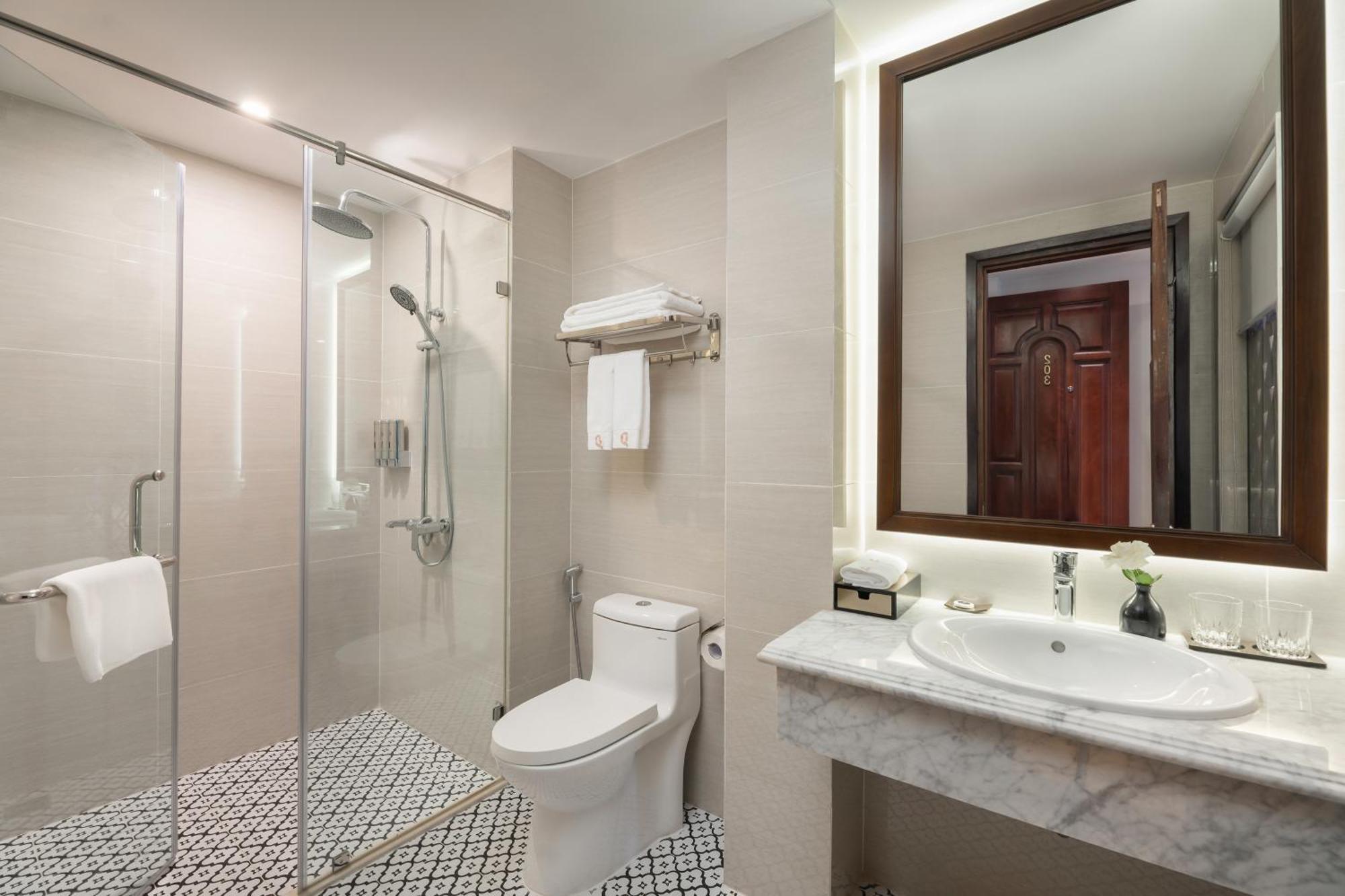 The Q Boutique Hotel Hanoi Exterior foto