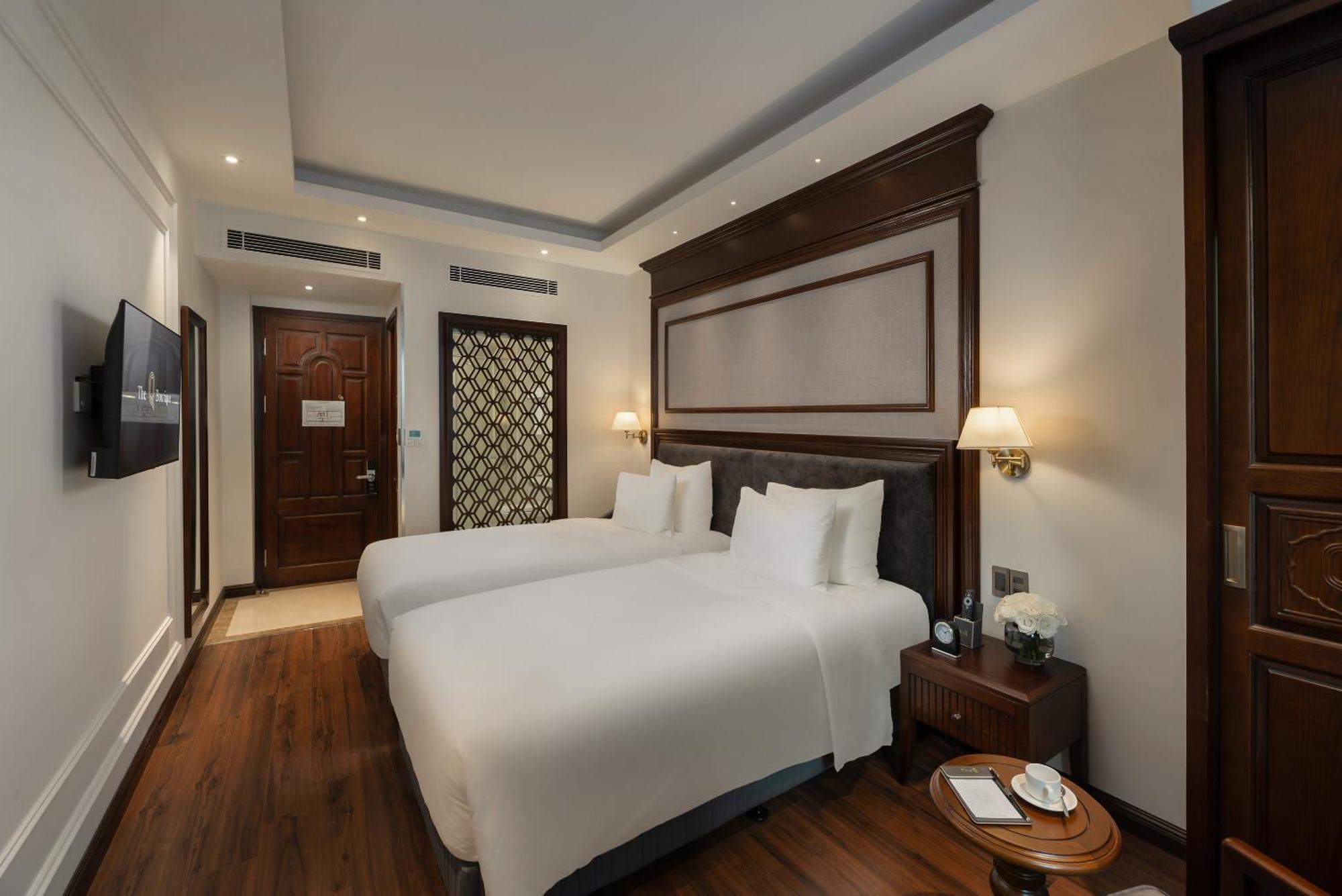 The Q Boutique Hotel Hanoi Exterior foto