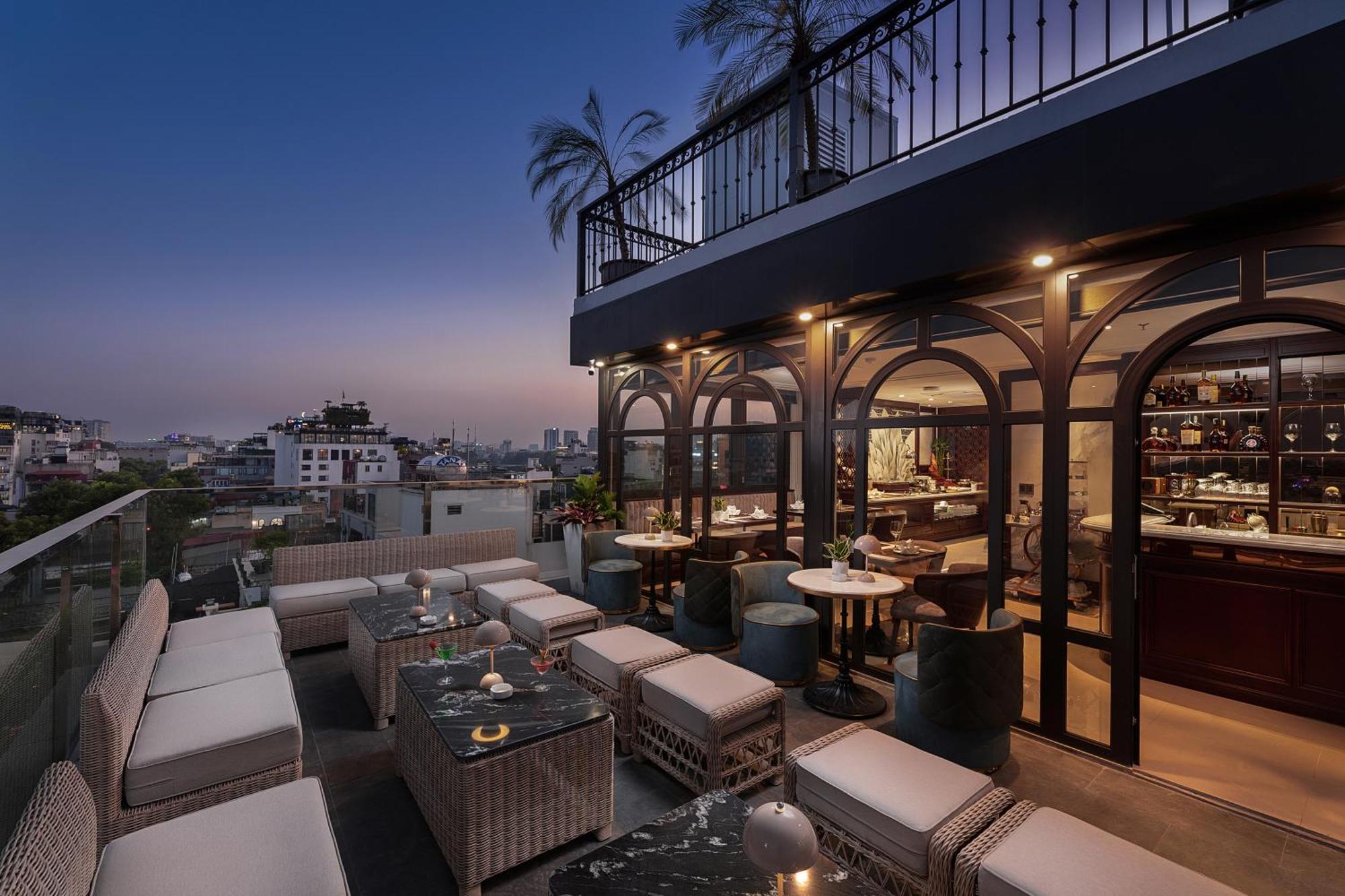 The Q Boutique Hotel Hanoi Exterior foto