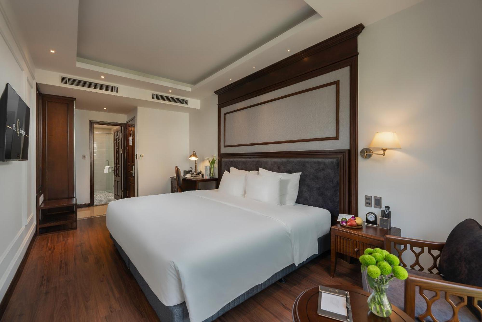 The Q Boutique Hotel Hanoi Exterior foto
