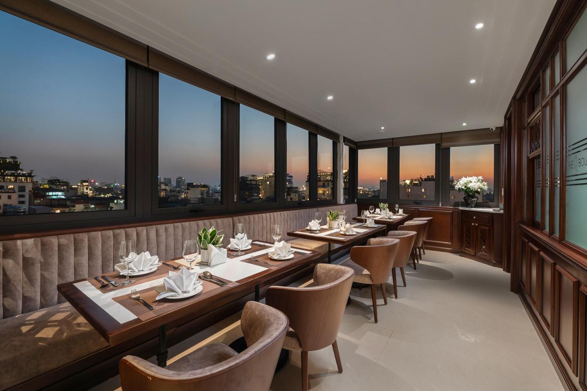 The Q Boutique Hotel Hanoi Exterior foto