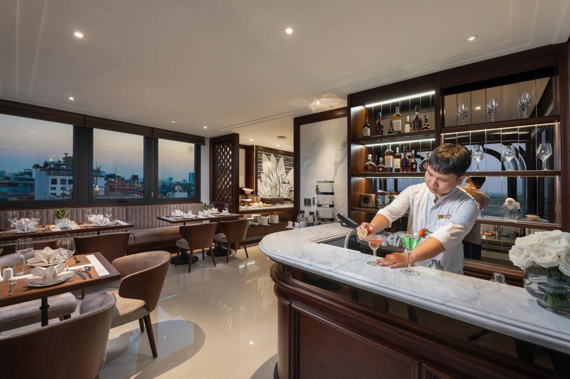 The Q Boutique Hotel Hanoi Exterior foto