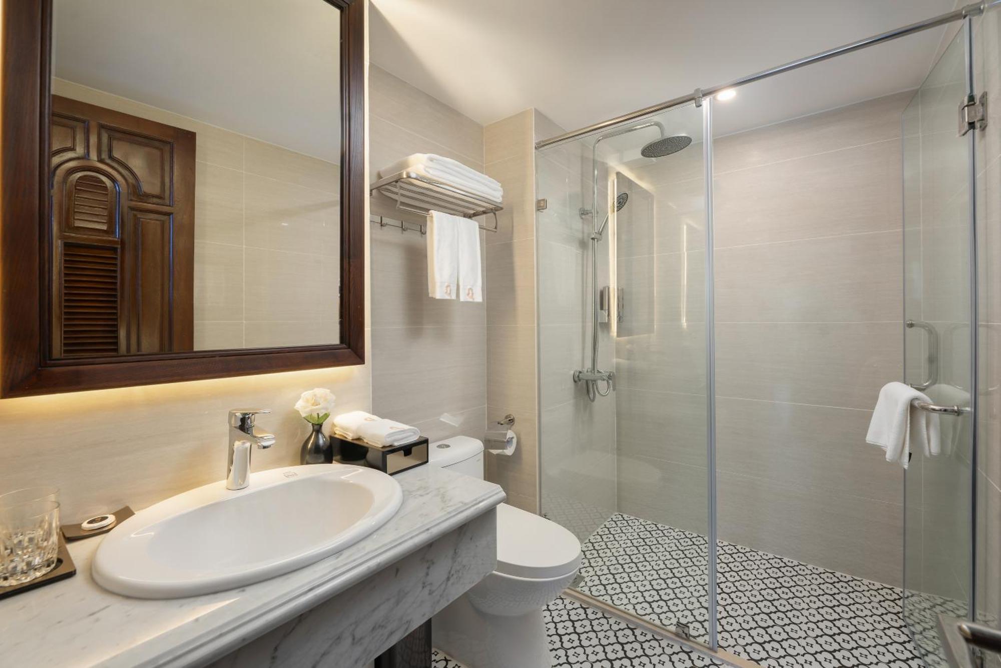 The Q Boutique Hotel Hanoi Exterior foto