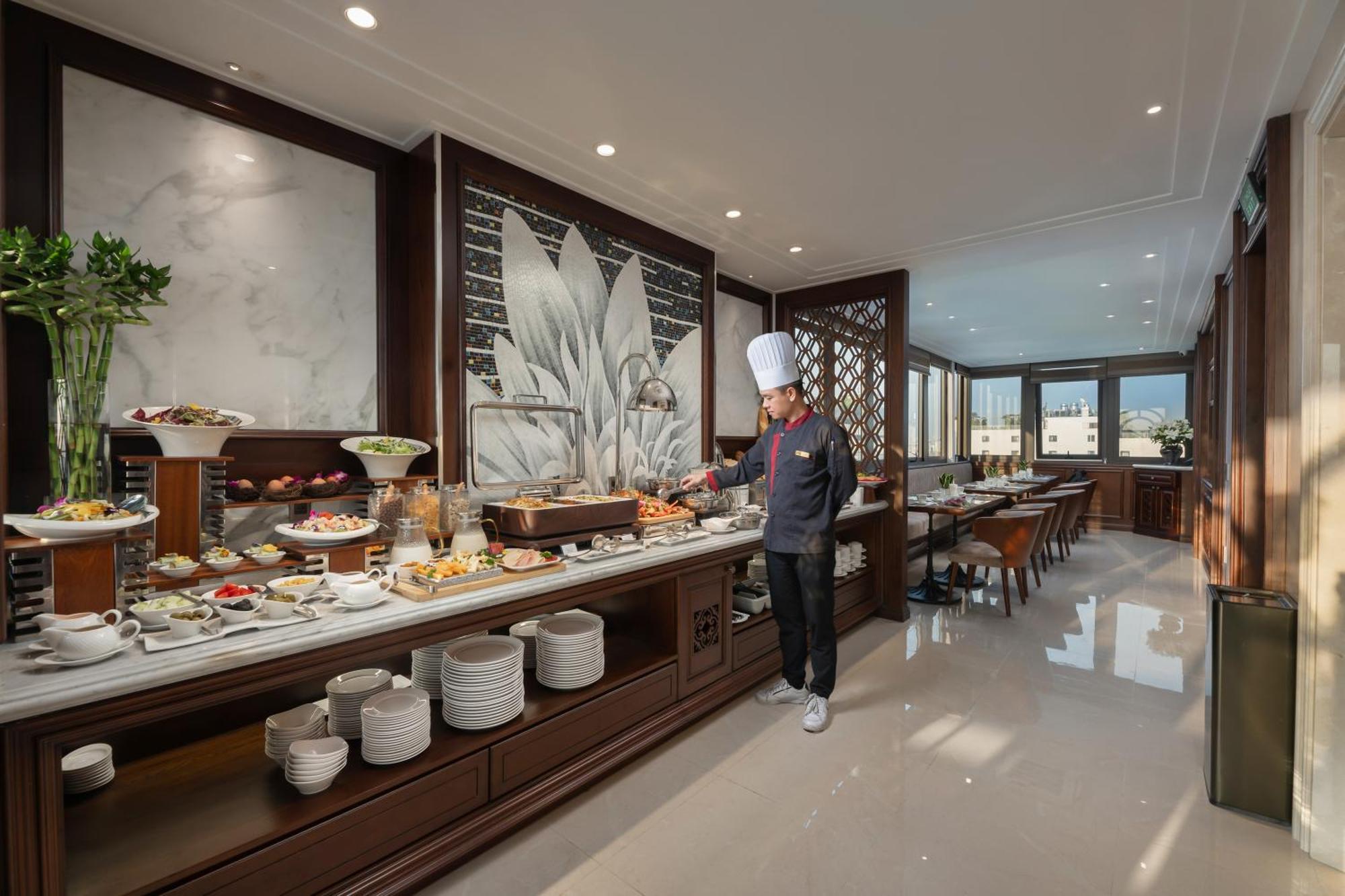 The Q Boutique Hotel Hanoi Exterior foto