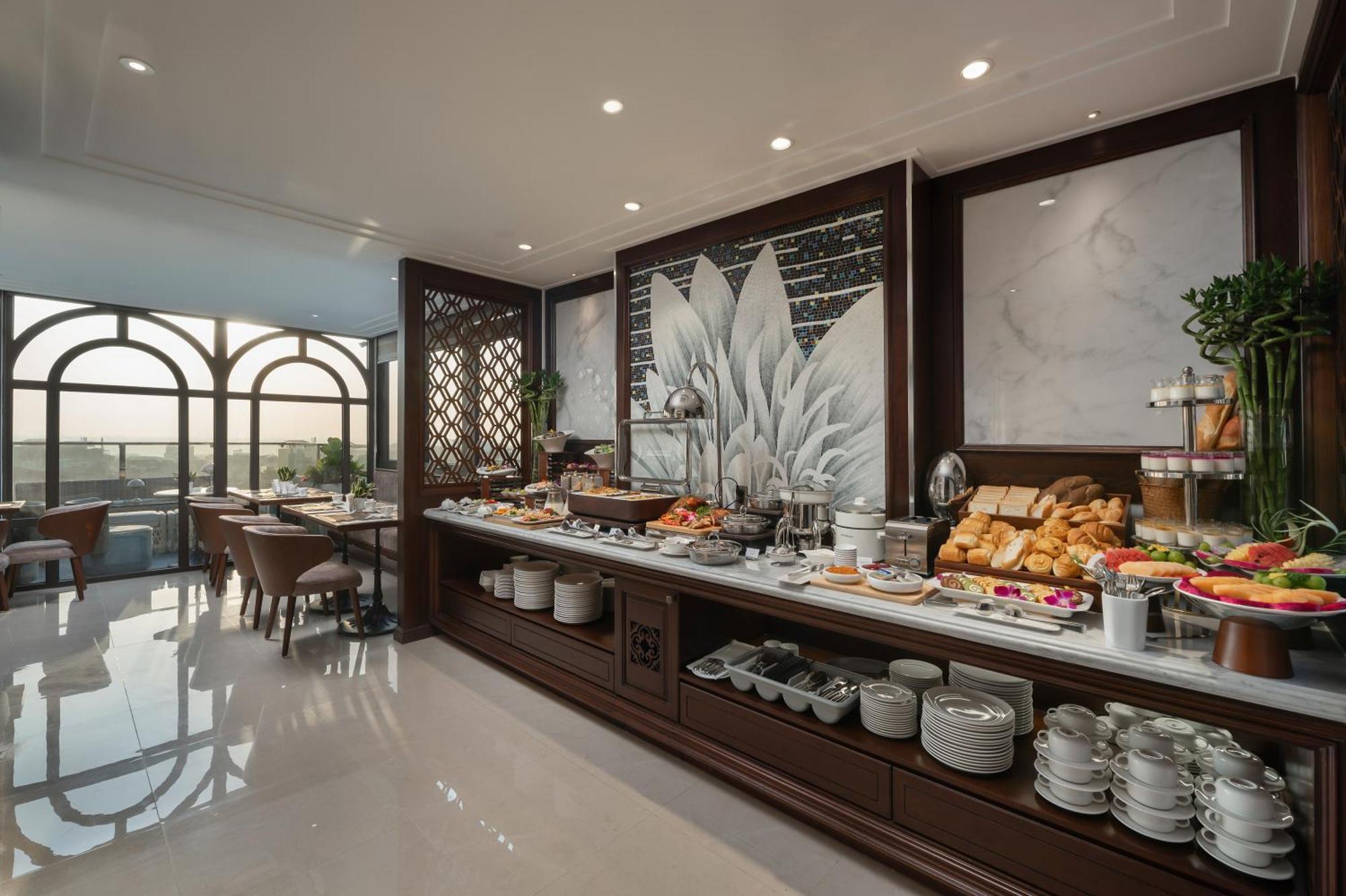 The Q Boutique Hotel Hanoi Exterior foto