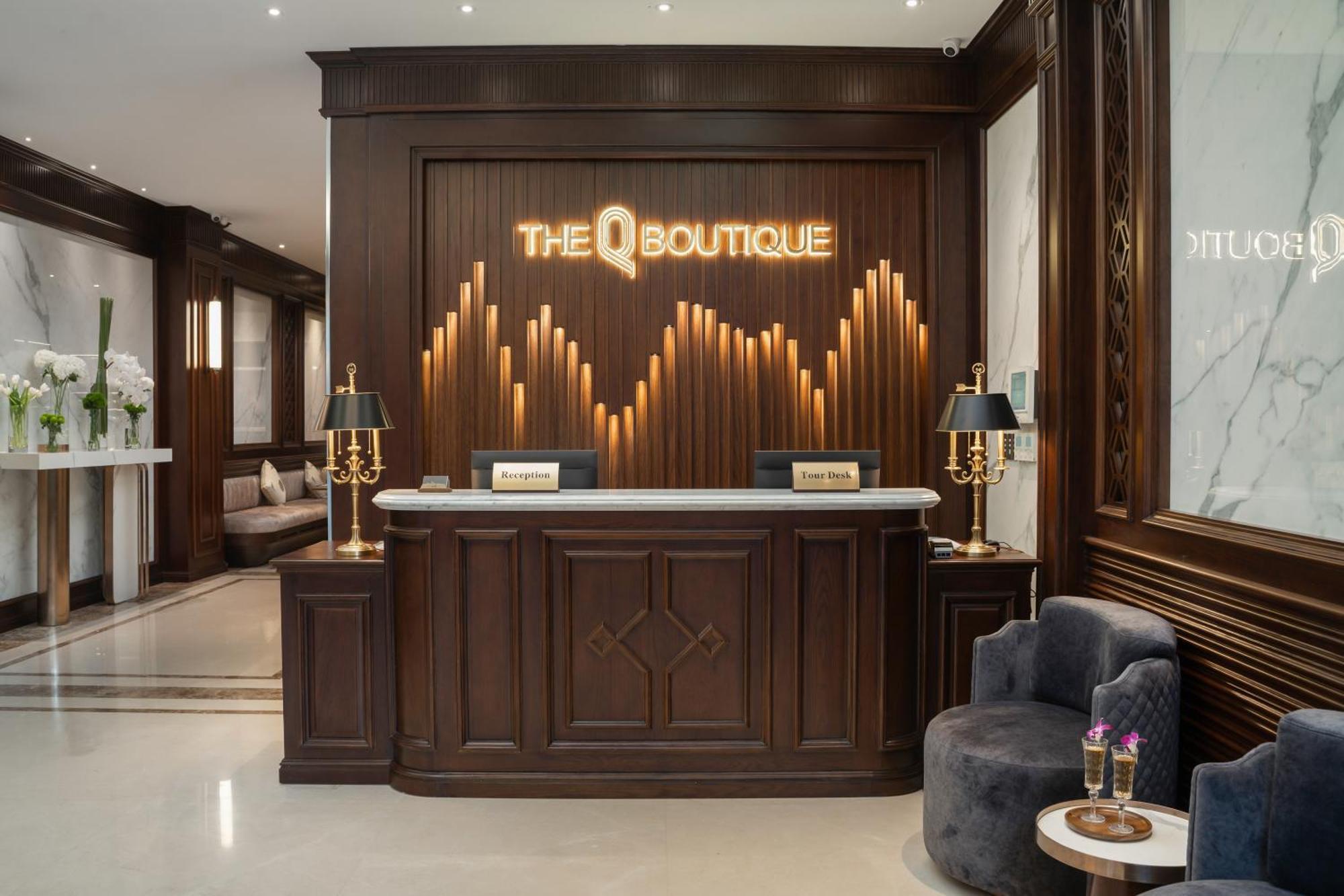 The Q Boutique Hotel Hanoi Exterior foto